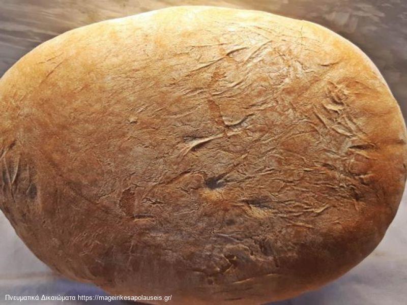 Ψωμι με ψευτοπροζυμι