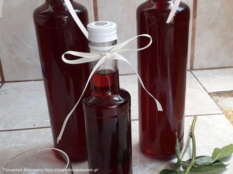 Λικέρ τριανταφυλλο 