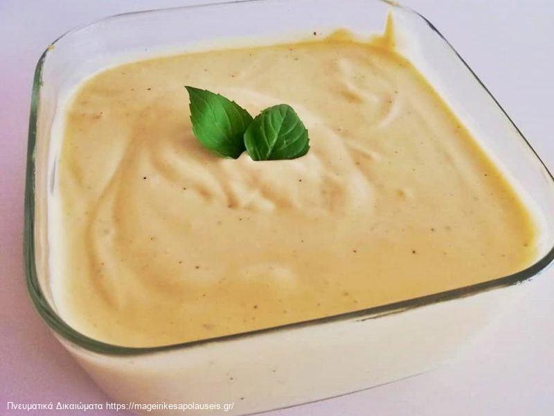 Σπιτικη Χειροποίητη μαγιονέζα