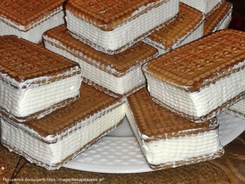 Παγωτό με 3 υλικά