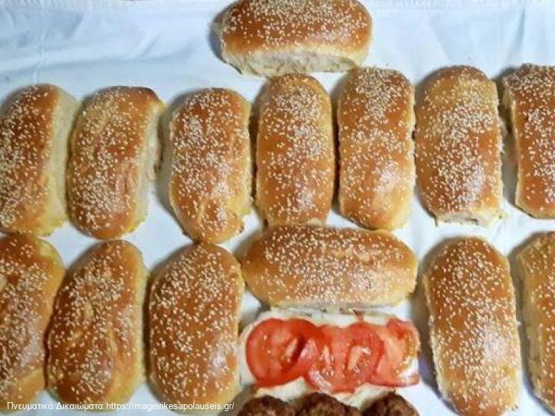 Ψωμακια μπριος