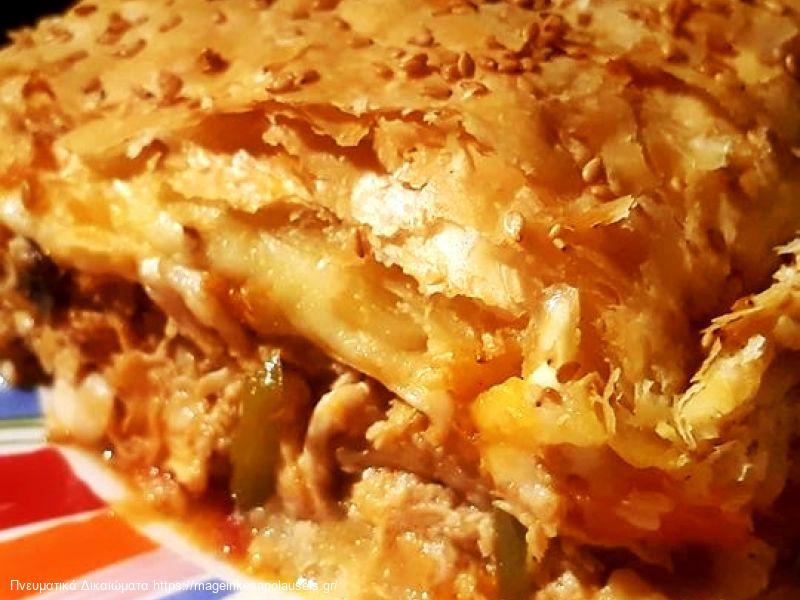 κοτοπιπεροπιτα