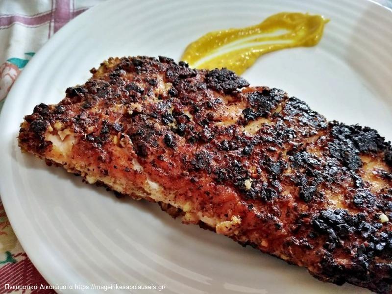 ΣΟΛΟΜΌΣ ΜΕ ΚΡΟΎΣΤΑ ΑΜΥΓΔΆΛΟΥ ΚΑΙ ΠΑΡΜΕΖΆΝΑΣ