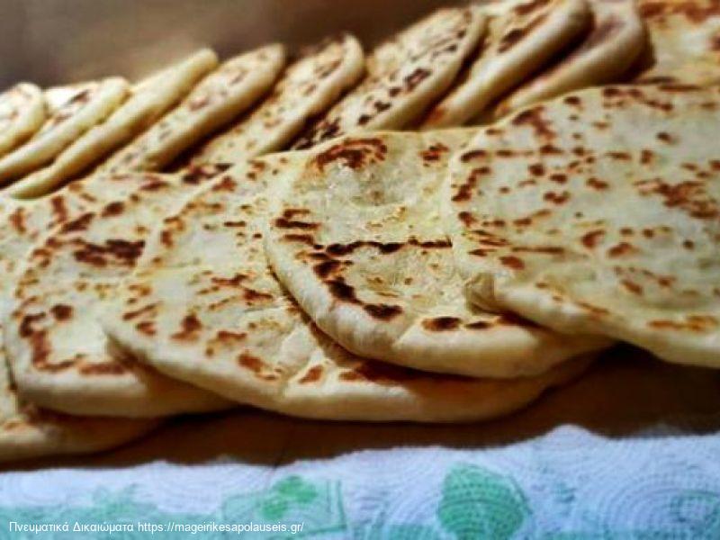 Μπαζλαμα  Bazlama