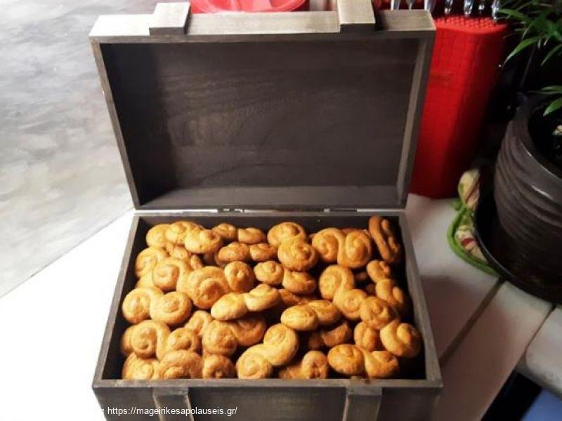 Πασχαλινά κουλουράκια 