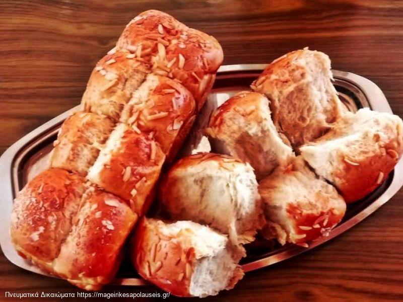 Τσουρέκι με ζύμη Tangzhong