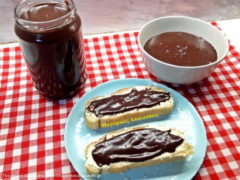 Σπιτική πραλίνα φουντουκιού 