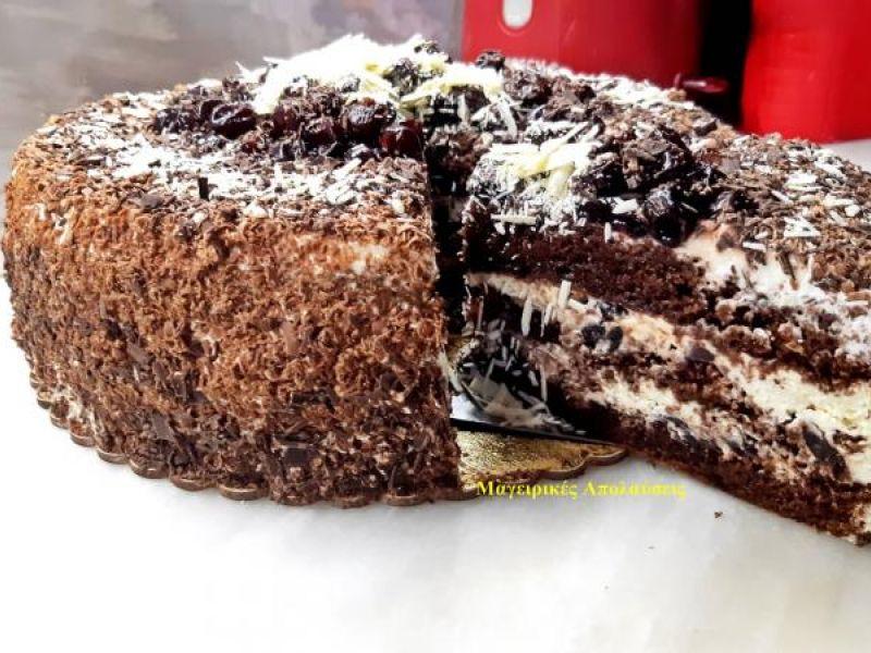 Τούρτα black forest