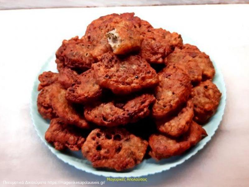 Ταραμοκέφτεδες νηστίσιμοι τραγανιστοί και πανεύκολοι