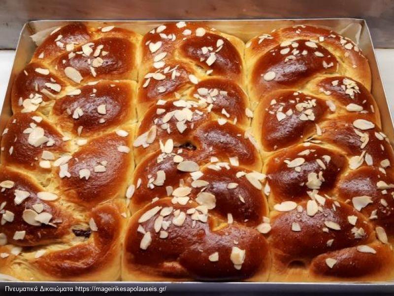 Τσουρεκι με ινες