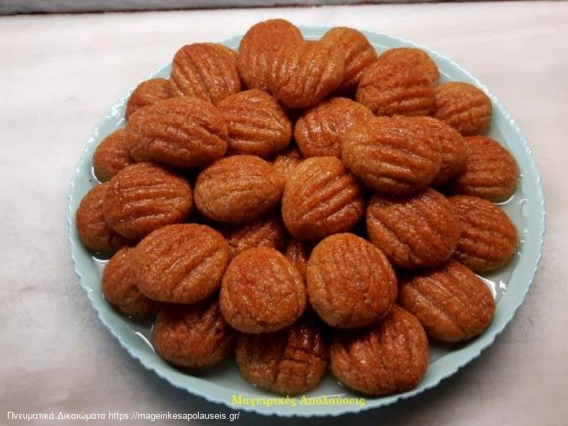 Μελωμένες μπουκιές με ινδική καρύδα