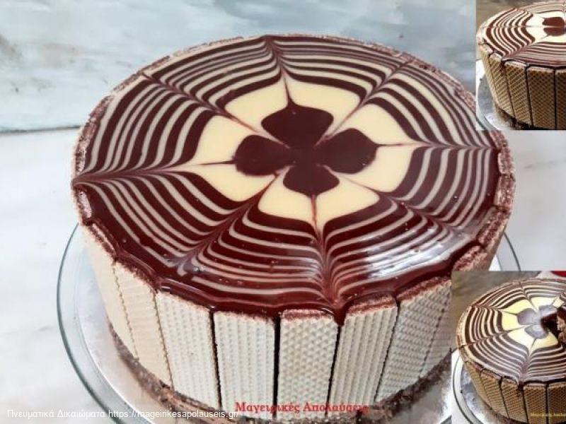 Πανεύκολη τούρτα με τρία υλικά μόνο.