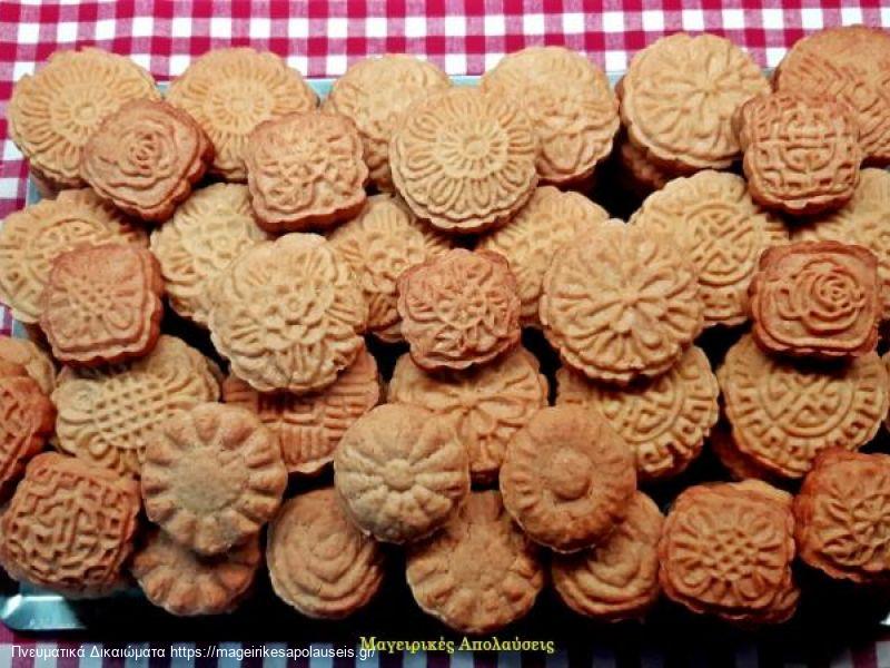 Μπισκότα βουτύρου 