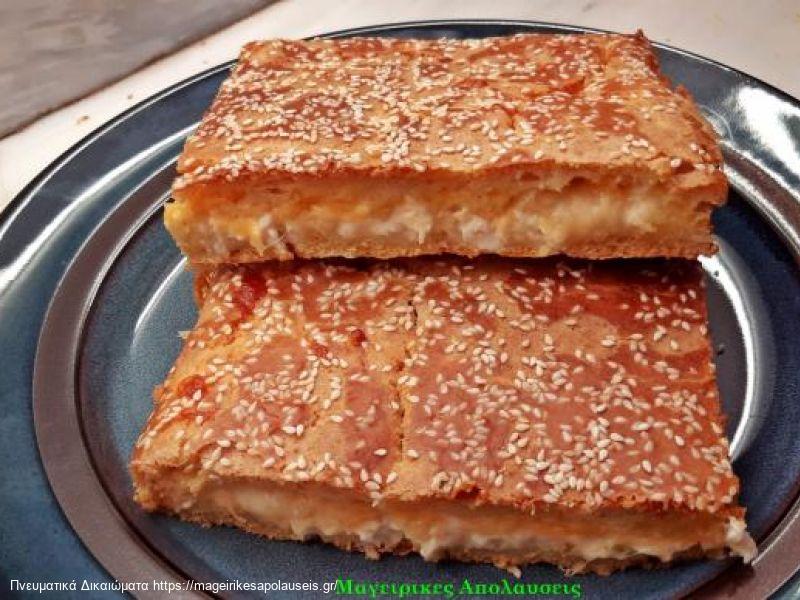 Ποιο γρήγορη & πιο νόστιμη τυρόπιτα από αυτή δεν έχετε ξανά φάει.