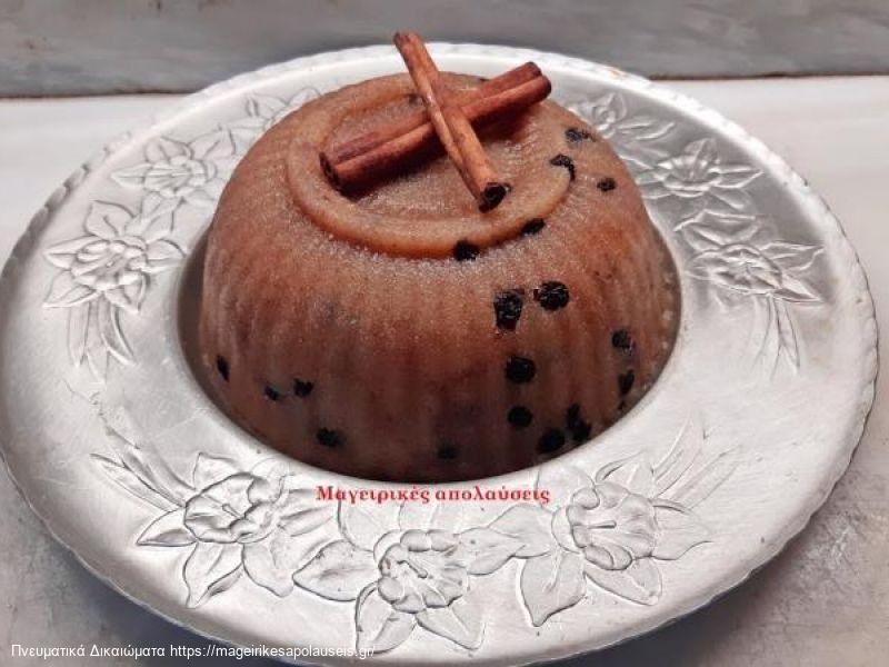 Χαλβάς σιμιγδαλένιος 1-2-3-4 νηστίσιμος