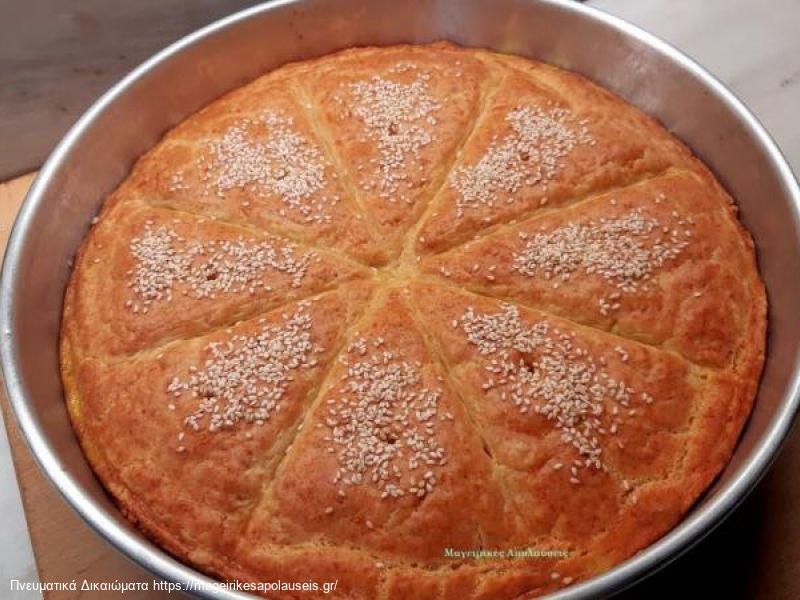 Τυρόπιτα. Δεν ξέρετε να ανοίγετε φύλλο? Σας έχω την λύση. Γρήγορη, πανεύκολη και χωρίς μίξερ.