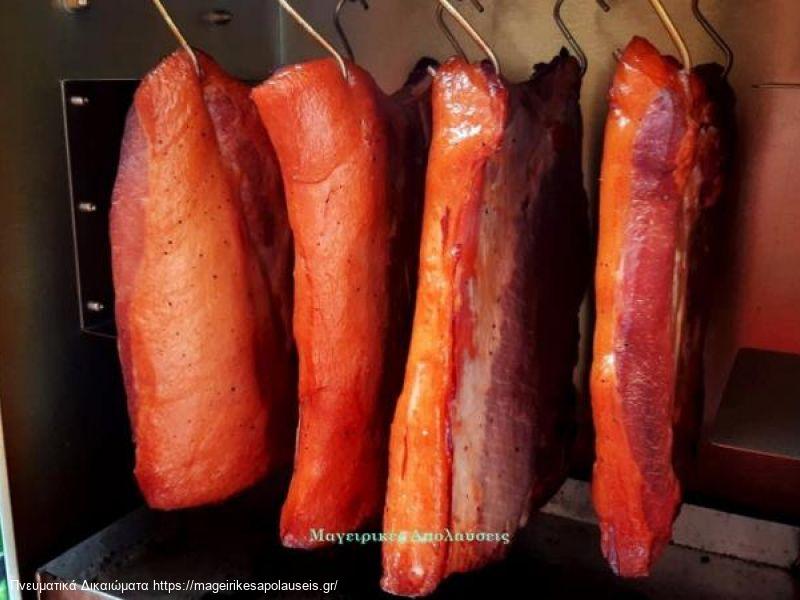 Συνταγή για σπιτικό καπνιστό μπέικον