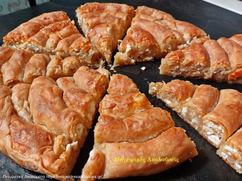 Φύλλο & τυρόπιτα για αρχάριους(ες) ΧΩΡΙΣ ΠΛΑΣΤΗ.