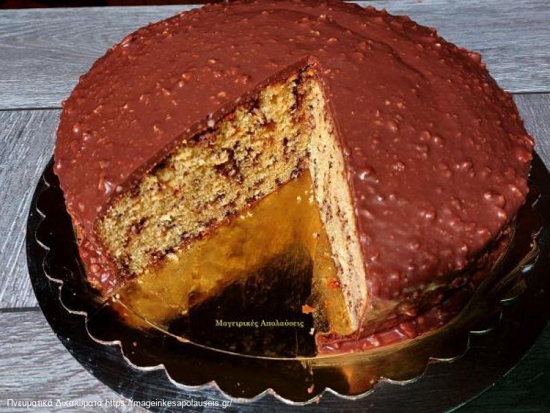 Κέικ των 20 κουταλιών. Με ένα κουτάλι της σούπας μετράμε όλα τα υλικά. Εύκολη συνταγή χωρίς μίξερ 