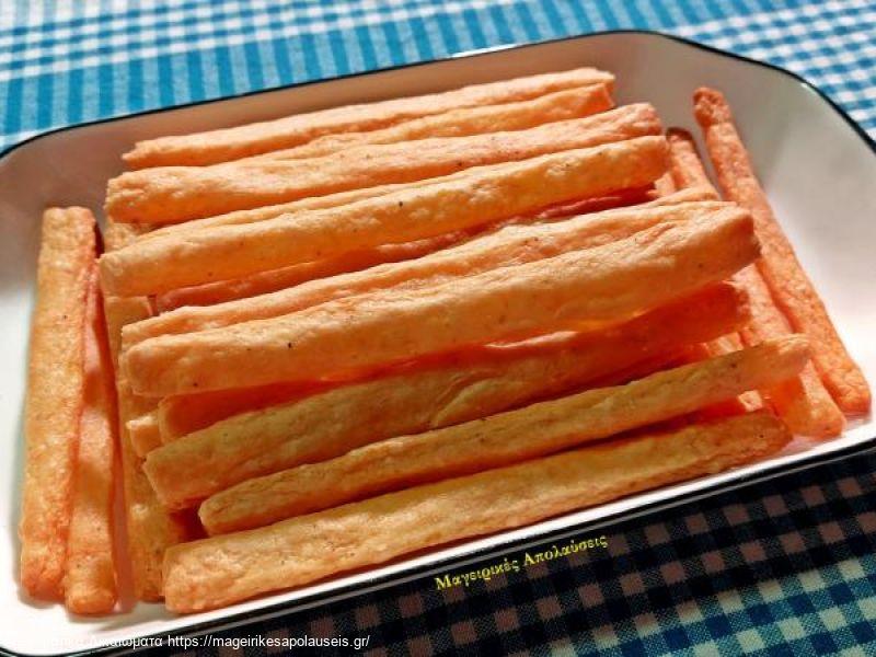 Κριτσίνια με τυριά (πακοτίνια)