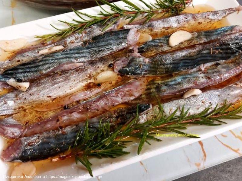 Ψάρι μαρινάτο, πως γίνετε το καθάρισμα & φιλεταρισμα 