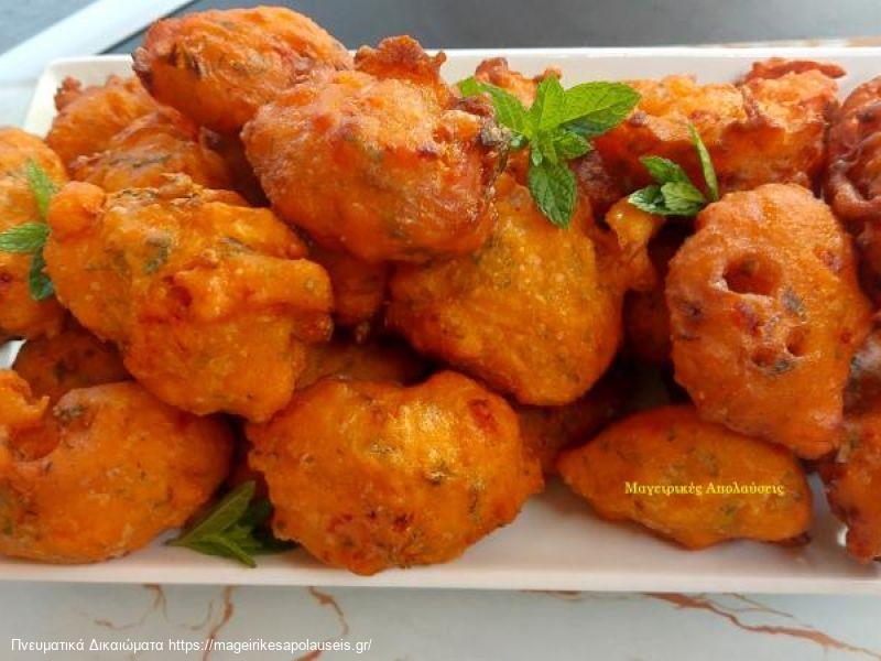 Ντοματοκεφτέδες τραγανοί εύκολοι και νηστίσιμοι