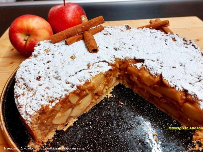 ΜΗΛΟΠΙΤΑ τριφτή γρήγορη και νόστιμη