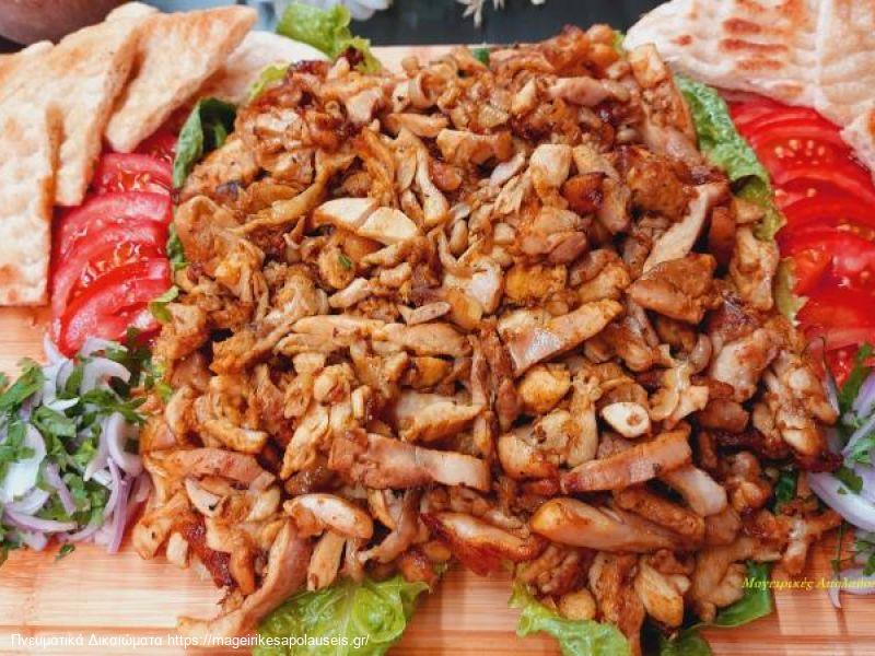 Σπιτικός Γύρος κοτόπουλου