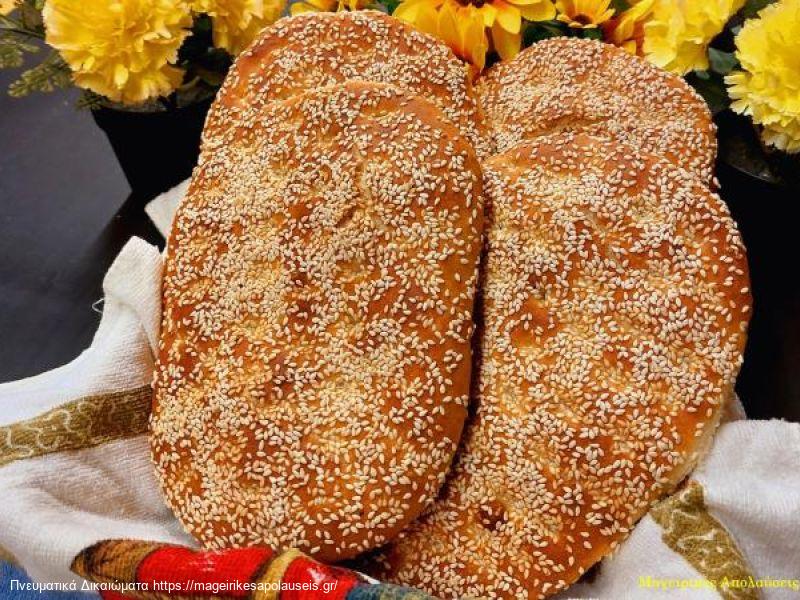 Ατομικές Λαγάνες Αφράτες & Τραγανές σαν Κουλούρι