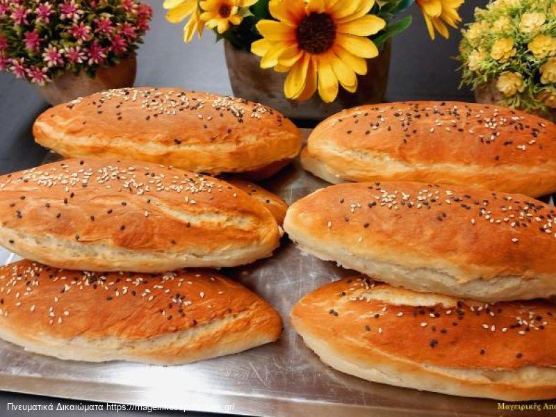 Ατομικά Ψωμάκια για Σάντουιτς