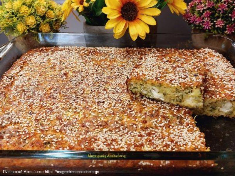 Κολοκυθόπιτα αφράτη και εύκολη με υλικό έκπληξη για να μην λασπώνει.