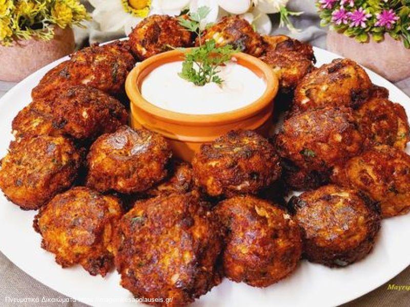 Μελιτζανοκεφτέδες