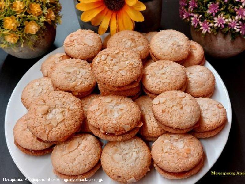 Εργολάβοι γεμιστοί με μαρμελάδα. Χωρίς Αλεύρι! 