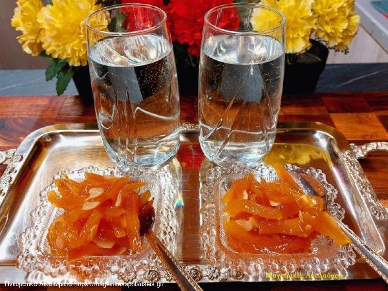 Τραγανό Γλυκό Κουταλιού Κυδώνι.