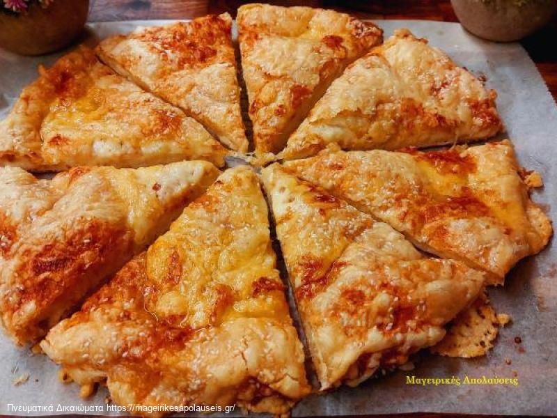 Τυρόψωμο  Χατσαπούρι