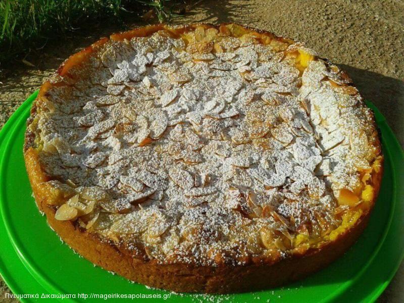 Torta della nonna (ταρτα της γιαγιάς )