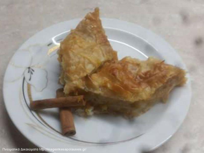 Γλυκιά κολοκυθόπιτα