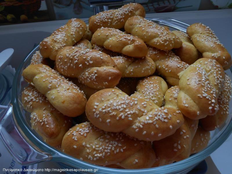 Κουλουράκια πορτοκαλιού