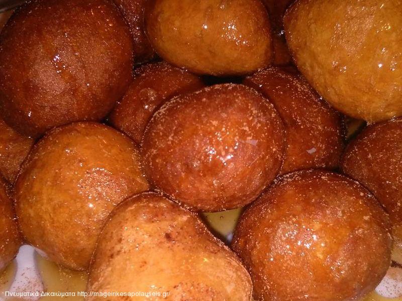 Παραδοσιακοί Λουκουμάδες