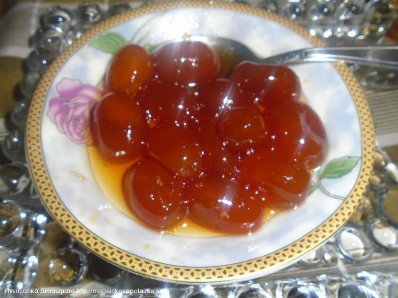 Γλυκό κουταλιού κουμ κουάτ