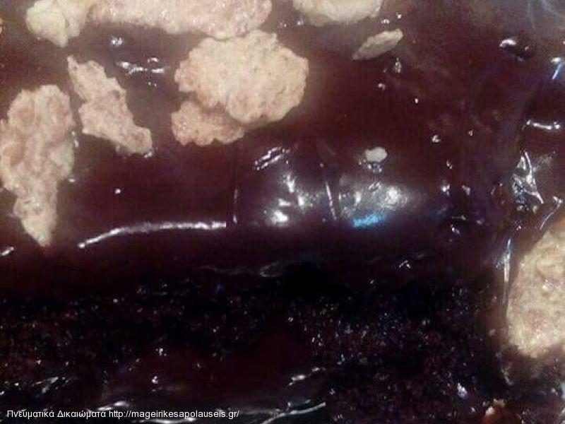 Υγρό κέικ σοκολάτας