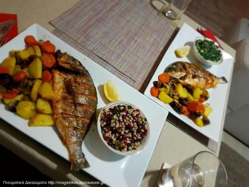 ΤΣΙΠΟΥΡΕΣ ΣΤΟ ΦΟΥΡΝΟ