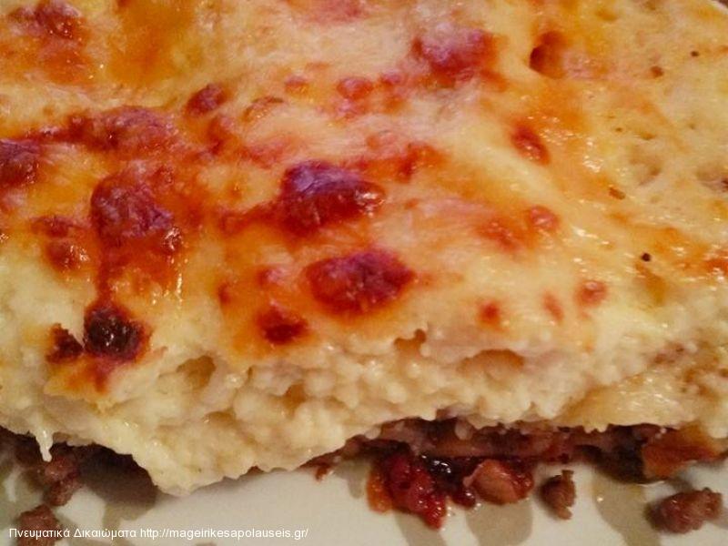 ΚΑΝΕΛΟΝΙΑ ΜΕ ΚΙΜΑ ΚΑΙ ΜΠΕΣΑΜΕΛ