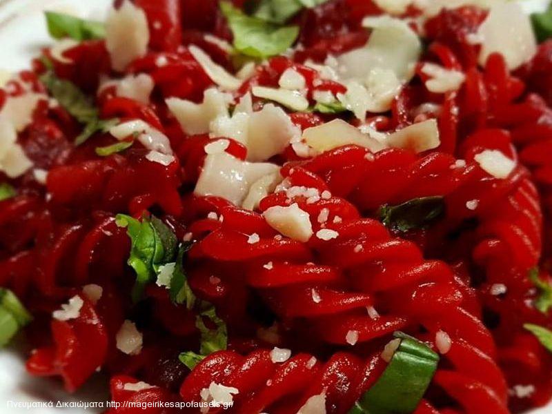 ΜΑΚΑΡΟΝΙΑ ΜΕ ΠΑΤΖΑΡΙ