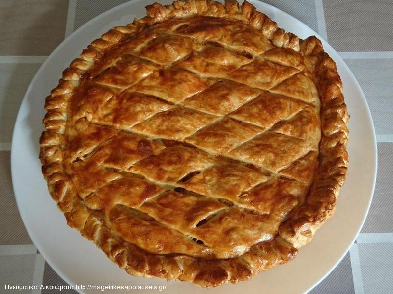 ΠΙΤΑ ΜΕ ΜΠΑΚΑΛΙΑΡΟ 