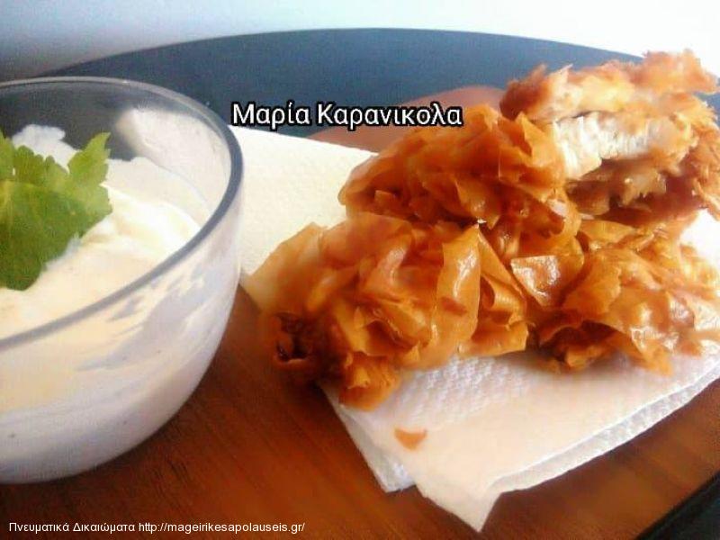 ΦΙΛΕΤΑΚΙΑ ΑΠΟ ΣΤΗΘΟΣ ΚΟΤΟΠΟΥΛΟΥ ΣΕ ΤΡΑΓΑΝΟ ΦΥΛΛΟ ΚΡΟΥΣΤΑΣ