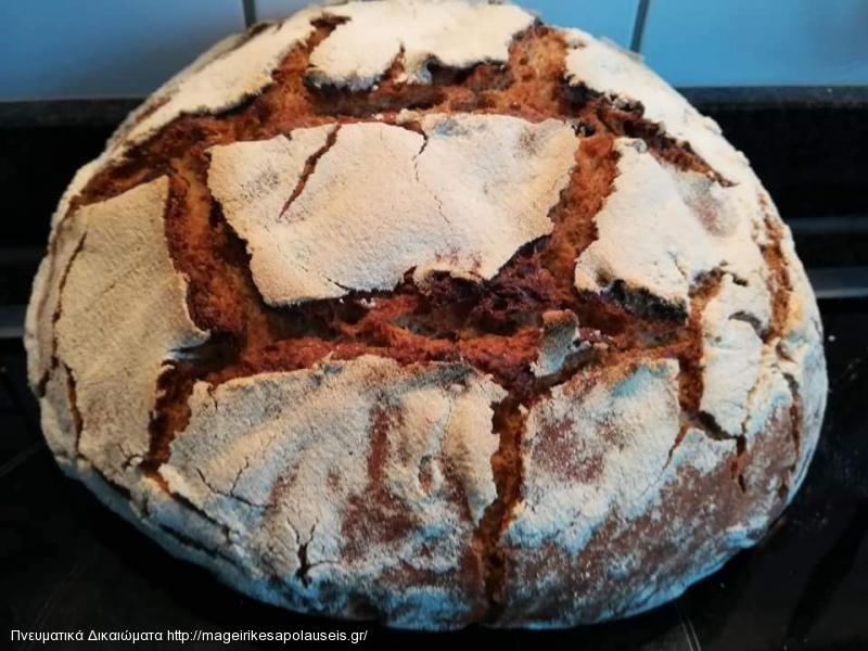 ΨΩΜΙ ΜΕ ΠΡΟΖΥΜΙ ΚΑΙ ΚΕΦΙΡ