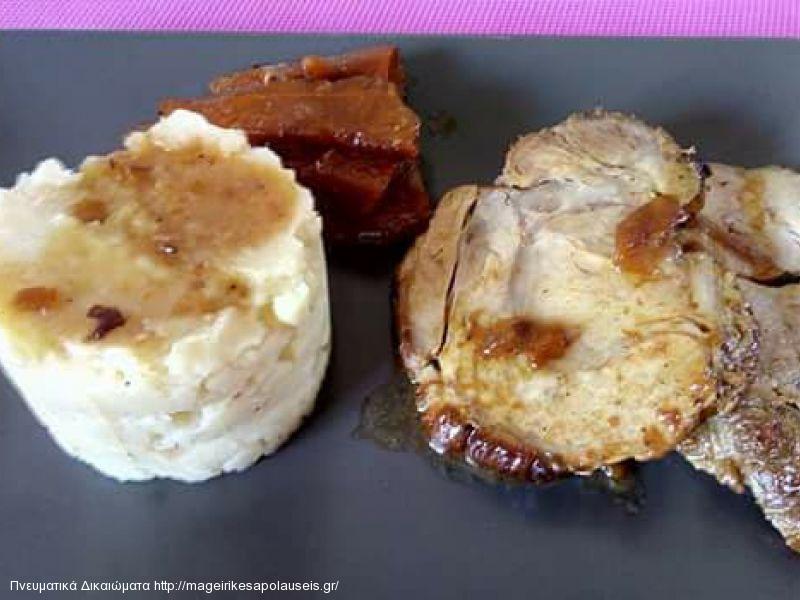 ΧΟΙΡΙΝΟ ΜΠΟΥΤΙ ΡΟΛΟ