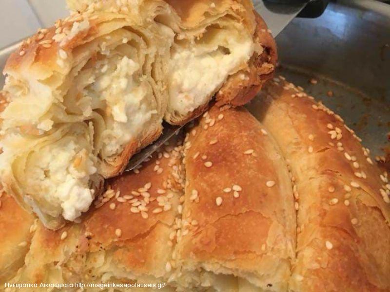 ΤΥΡΟΠΙΤΑ ΣΤΡΙΦΤΗ