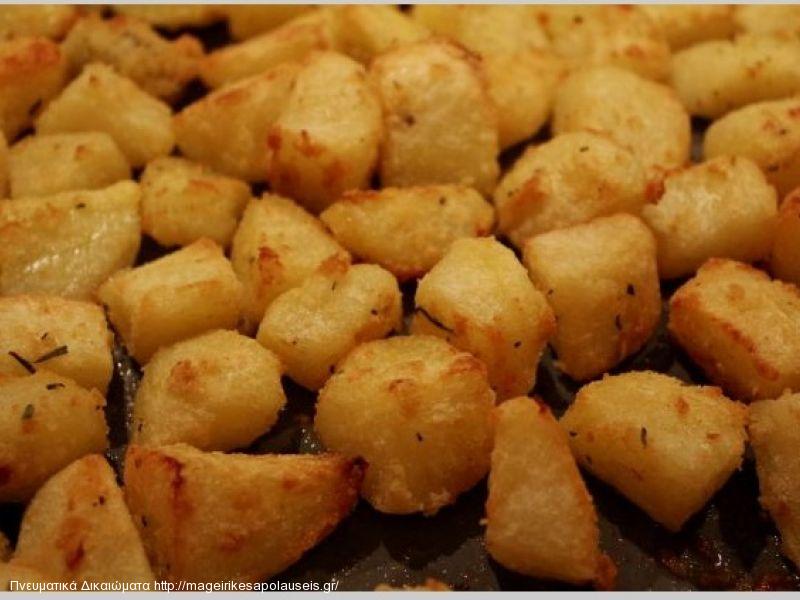 Οι πιο τέλειες πατάτες φούρνου